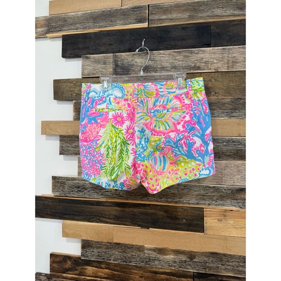Lilly Pulitzer the Callahan shorts sz 10 - Picture 2 of 10